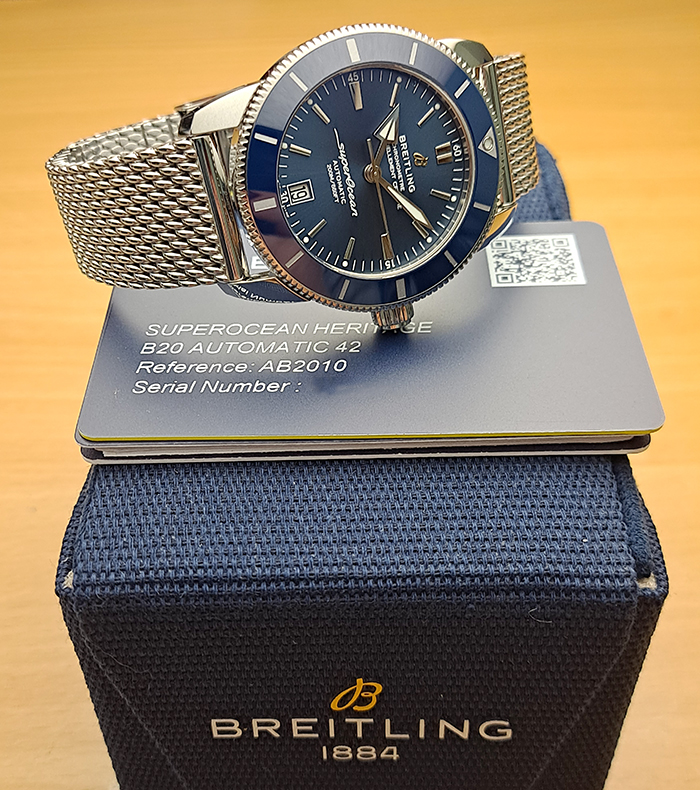 Breitling Super Ocean Heritage II Wristwatch Ref. AB2010